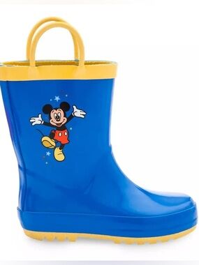 Disney Mickey Mouse Kids Rain Boots